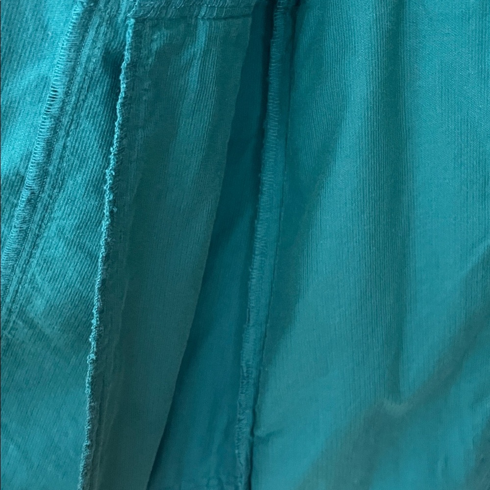 J.Jill NWT Corduroy Top/Jacket in green - Picture 9 of 14